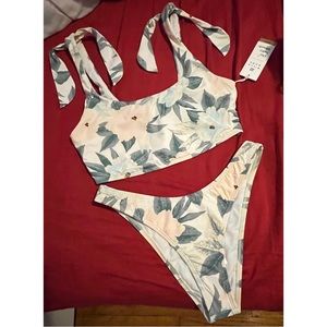 NEW Billabong x the Salty Blonde Sandy Babe Tank Bikini